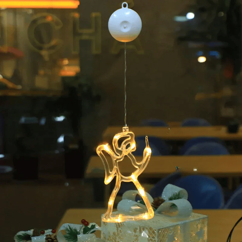 SparkleLights | LED-Lampe in Schneeflocken- und Sternform für die Weihnachtsdekoration - Image 12
