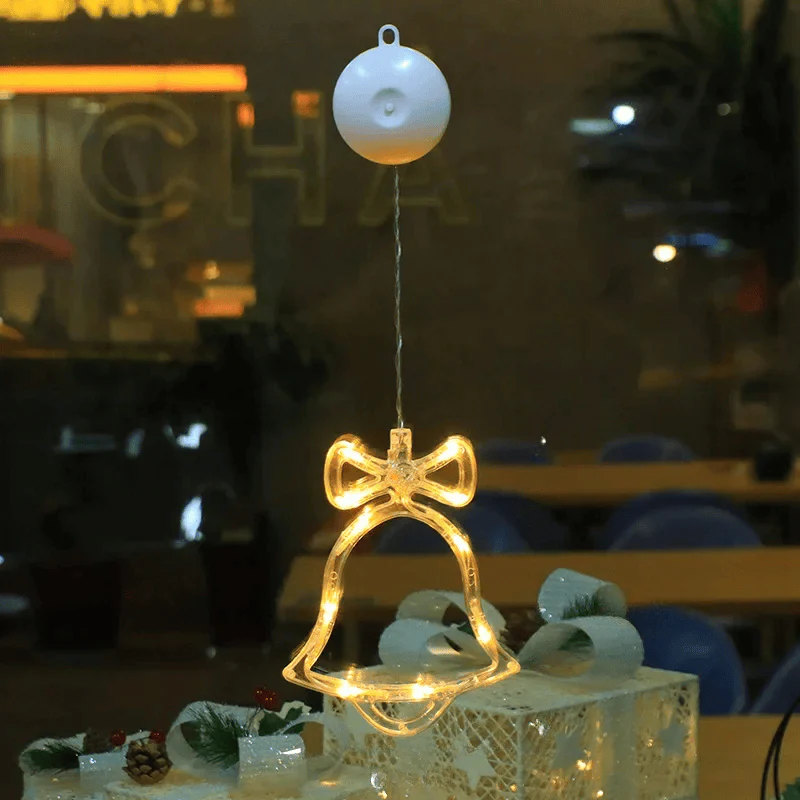 SparkleLights | LED-Lampe in Schneeflocken- und Sternform für die Weihnachtsdekoration - Image 13