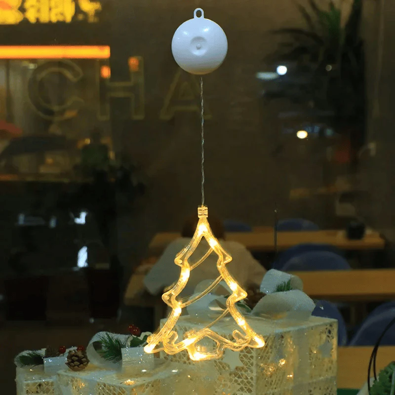 SparkleLights | LED-Lampe in Schneeflocken- und Sternform für die Weihnachtsdekoration - Image 15