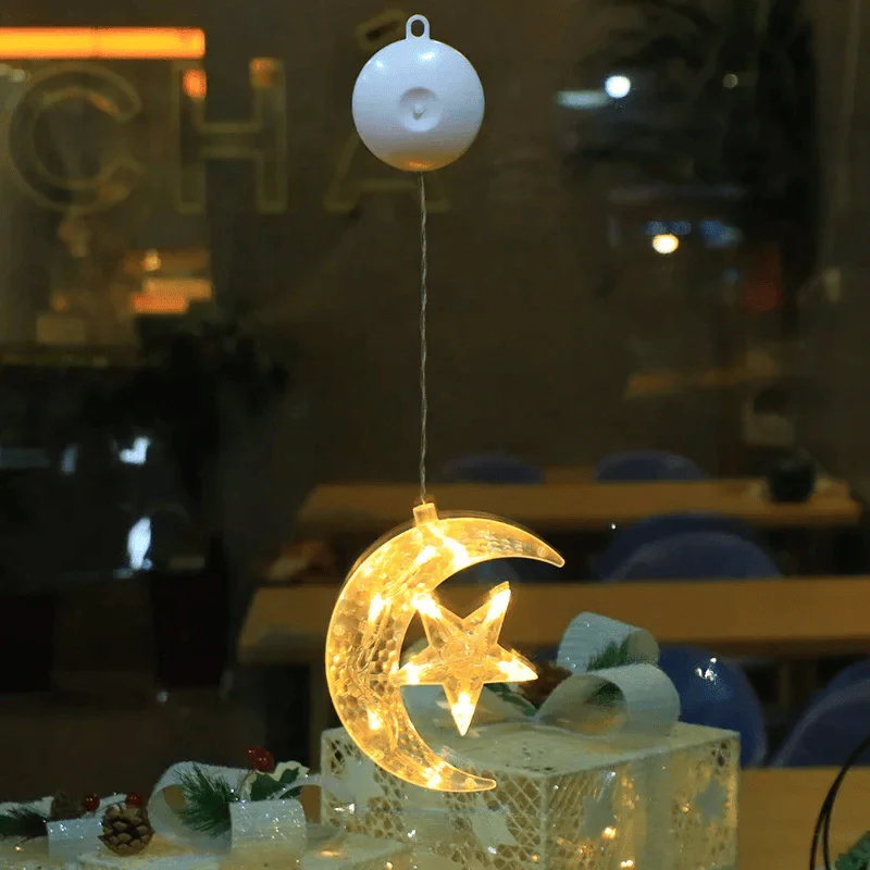 SparkleLights | LED-Lampe in Schneeflocken- und Sternform für die Weihnachtsdekoration - Image 17