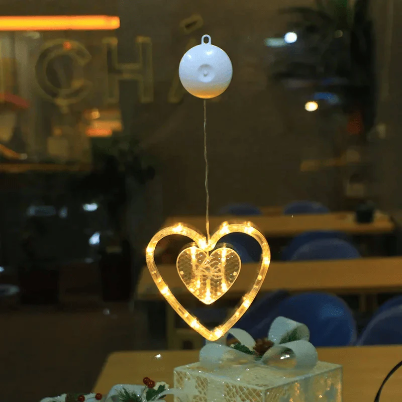SparkleLights | LED-Lampe in Schneeflocken- und Sternform für die Weihnachtsdekoration - Image 19