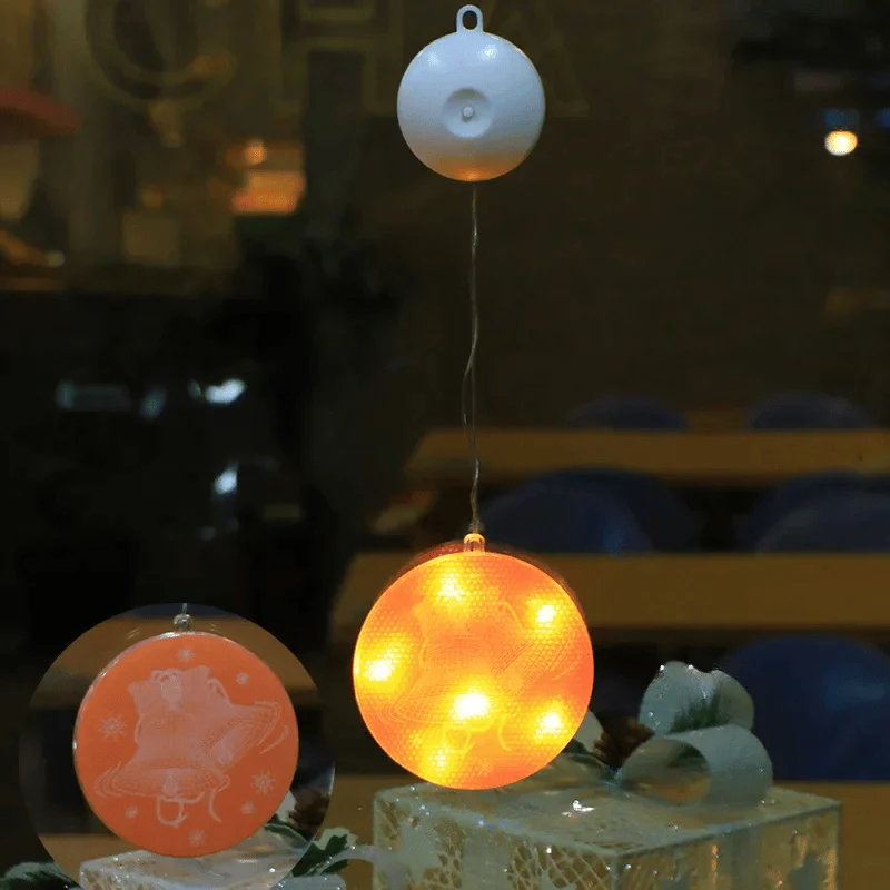 SparkleLights | LED-Lampe in Schneeflocken- und Sternform für die Weihnachtsdekoration - Image 20