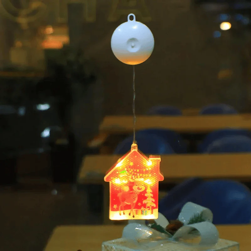 SparkleLights | LED-Lampe in Schneeflocken- und Sternform für die Weihnachtsdekoration - Image 22