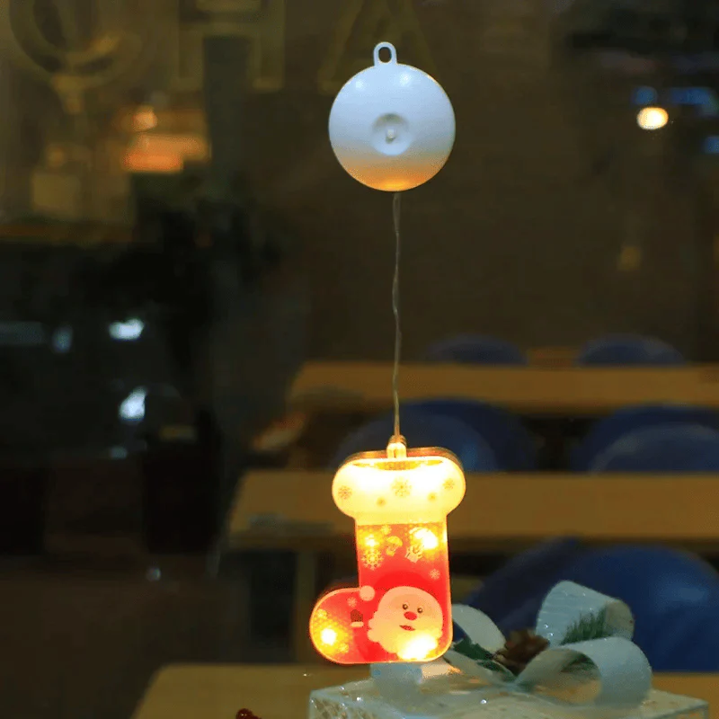 SparkleLights | LED-Lampe in Schneeflocken- und Sternform für die Weihnachtsdekoration - Image 24
