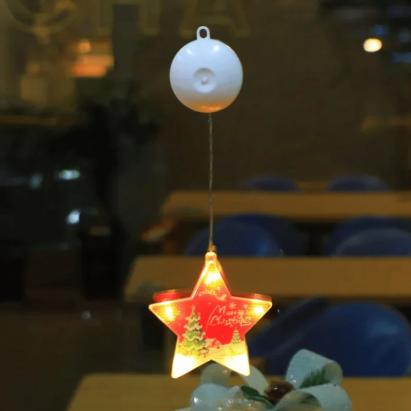 SparkleLights | LED-Lampe in Schneeflocken- und Sternform für die Weihnachtsdekoration - Image 25
