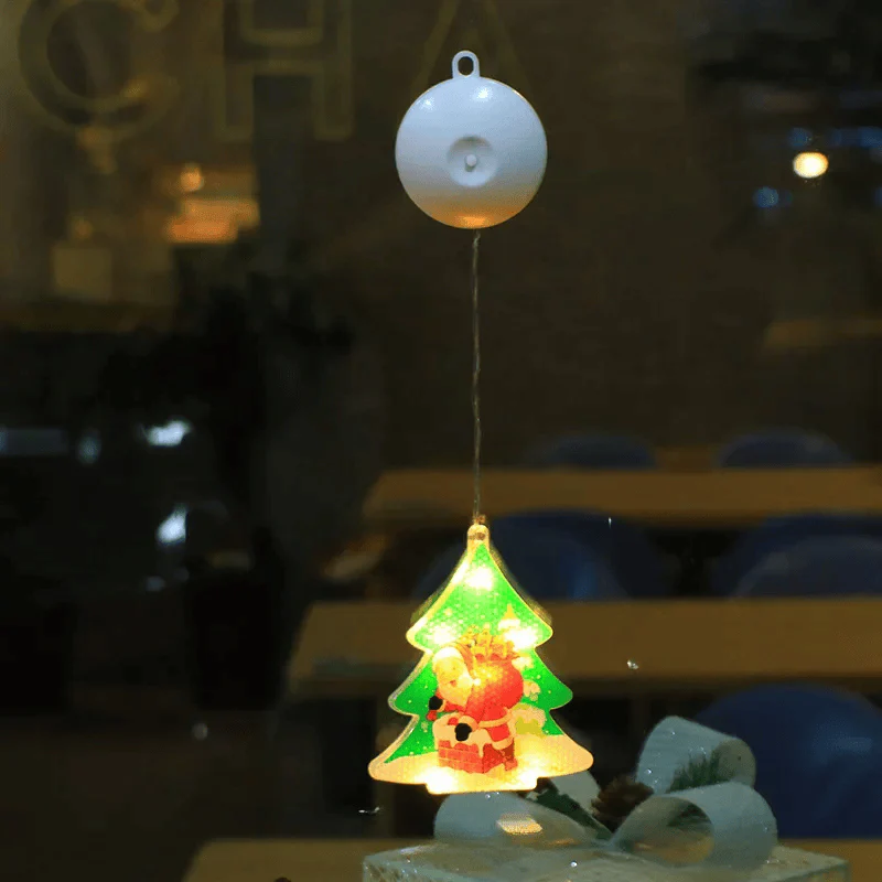 SparkleLights | LED-Lampe in Schneeflocken- und Sternform für die Weihnachtsdekoration - Image 26