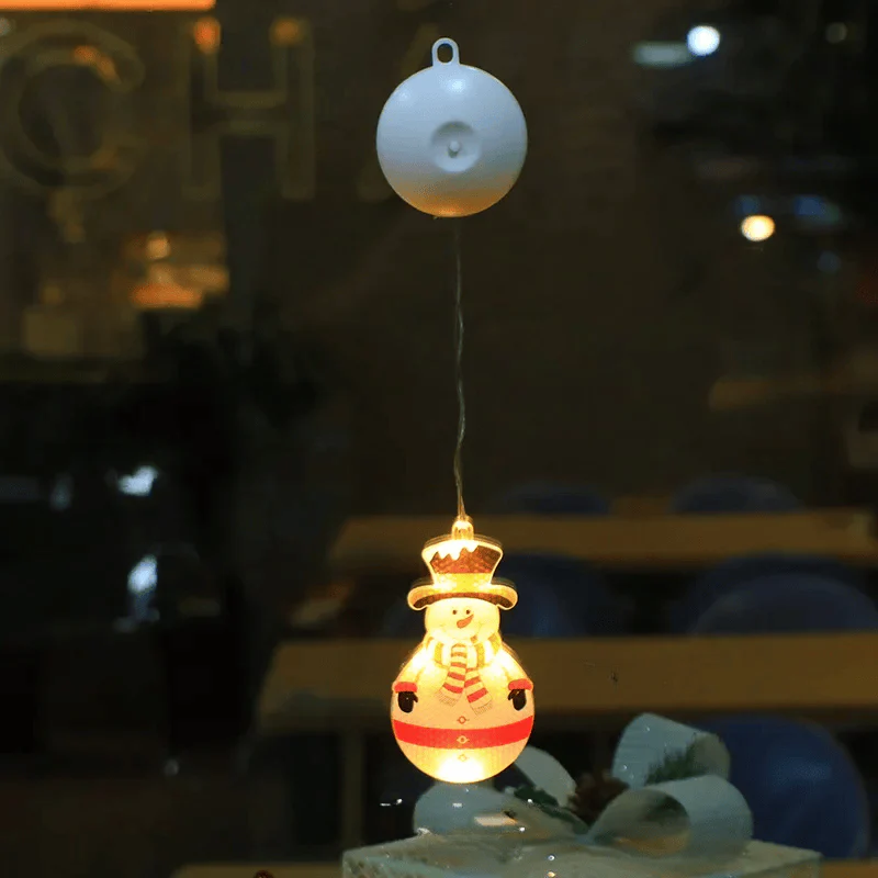 SparkleLights | LED-Lampe in Schneeflocken- und Sternform für die Weihnachtsdekoration - Image 27