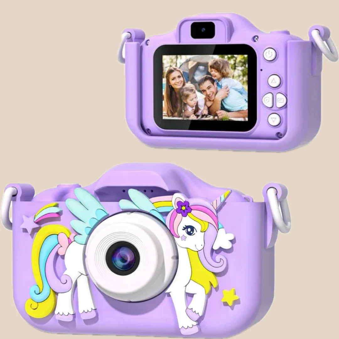 SparkleStarCam - 32GB SD-Karte, HD-Fotos und -Videos, wiederaufladbar, mit Zubehör