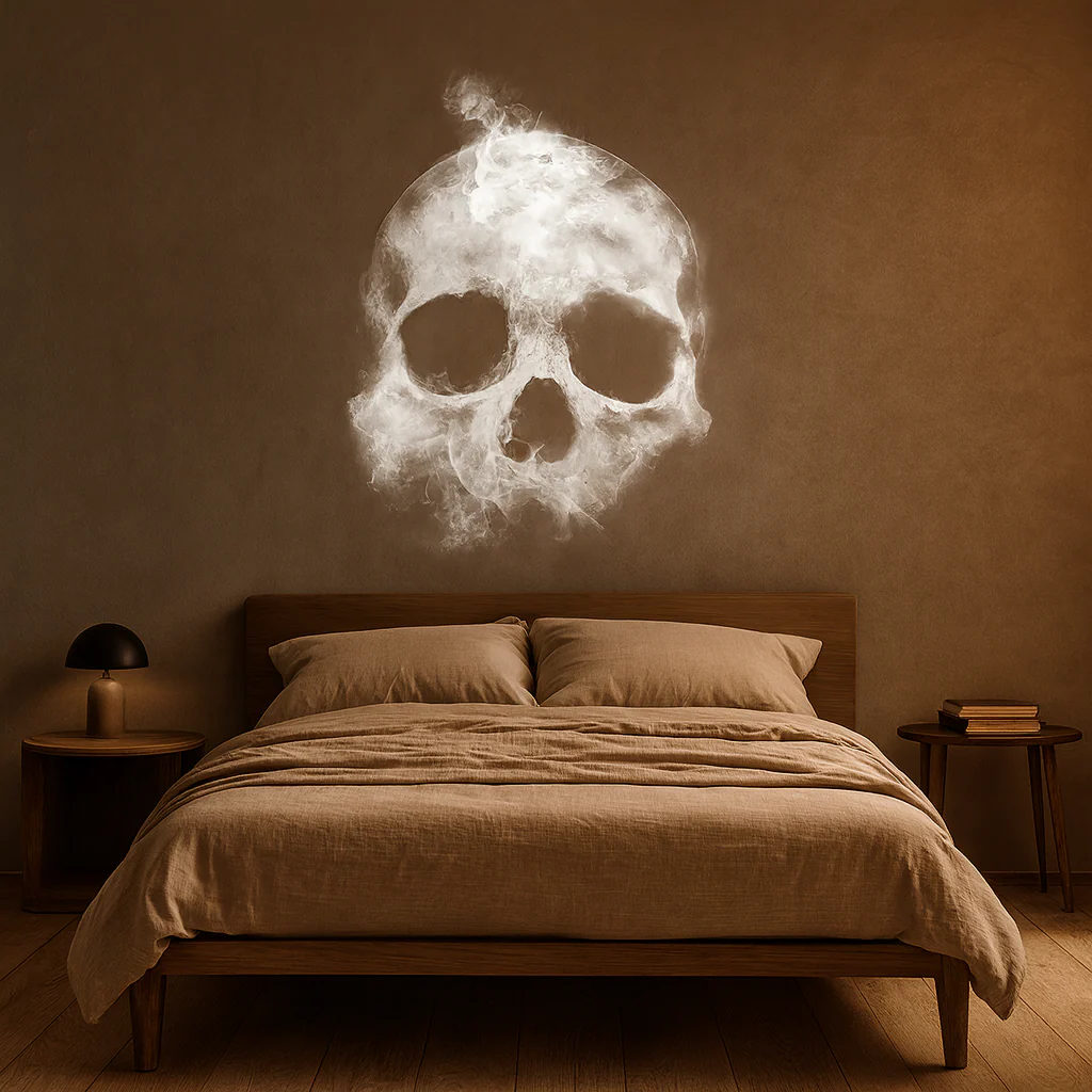 SpectraGlow Halloween Projektorlampe – USB LED Licht für Innenräume - Image 2