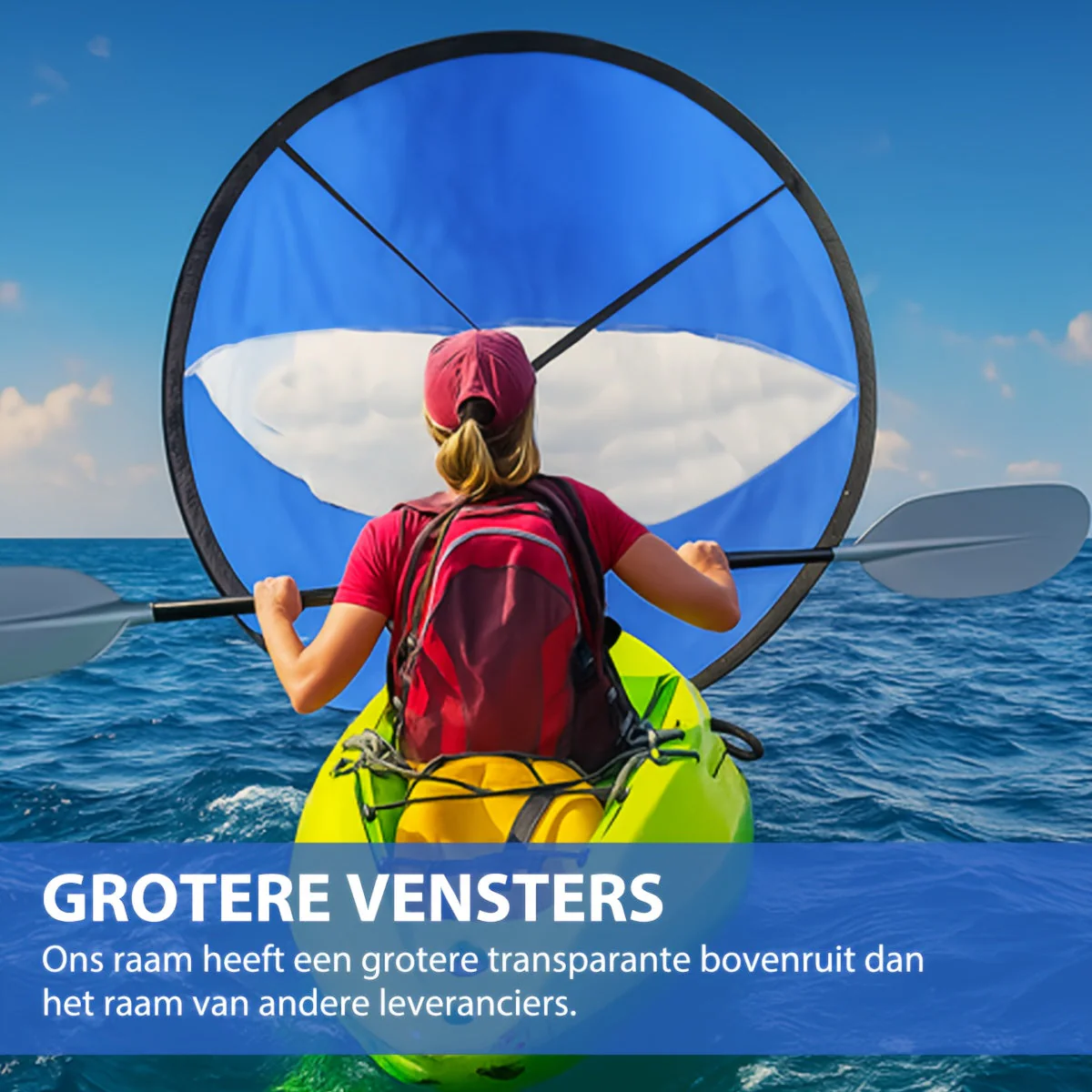 SpeedSail Faltbares Kajaksegel – Effektiv und einfach zu bedienen - Image 5