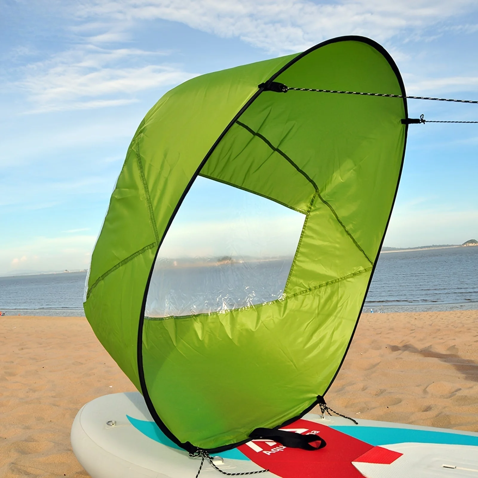 SpeedSail Faltbares Kajaksegel – Effektiv und einfach zu bedienen - Image 7