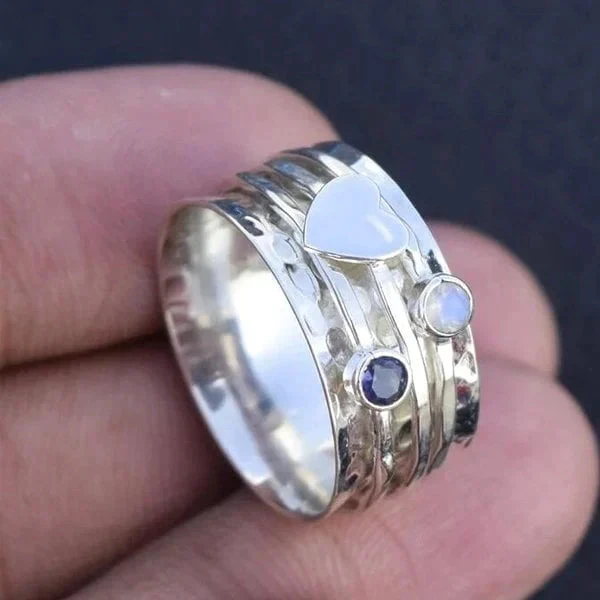 Spinner Herz Ring - Image 2