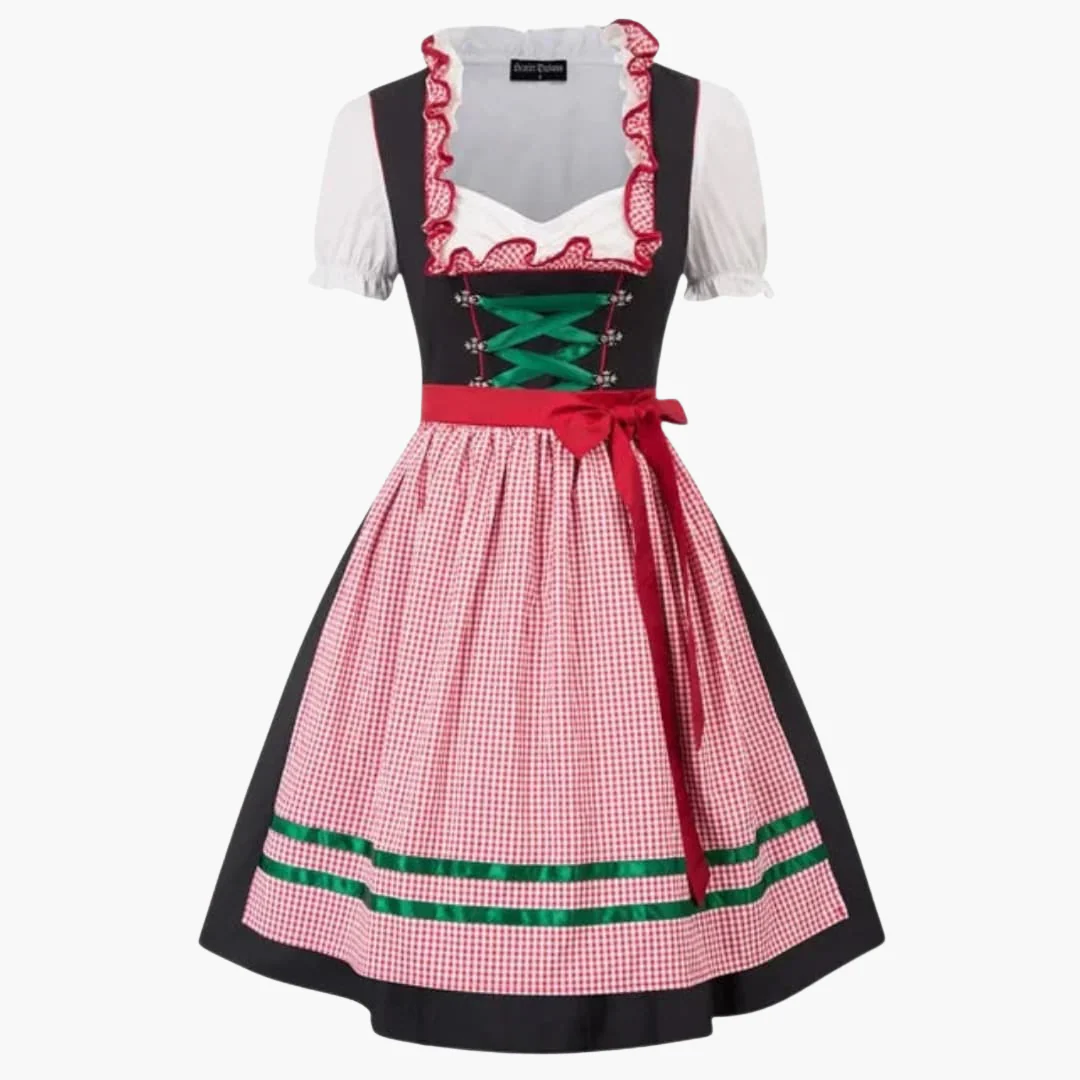 Spitzen-Dirndl kleid für Damen - Oktoberfest 2025 - Image 2