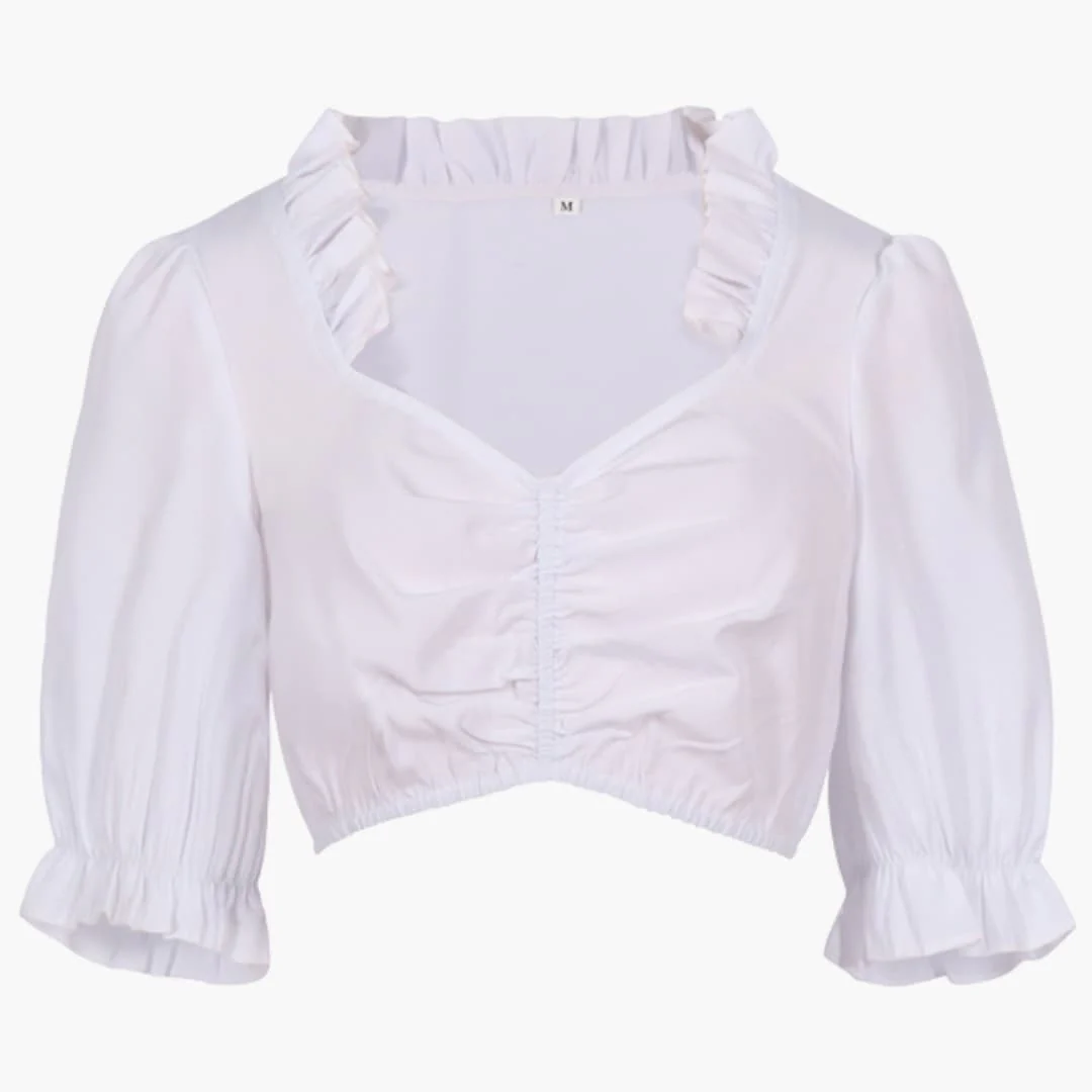Spitzenakzent Dirndl kleid für Damen - Oktoberfest 2025 - Image 3
