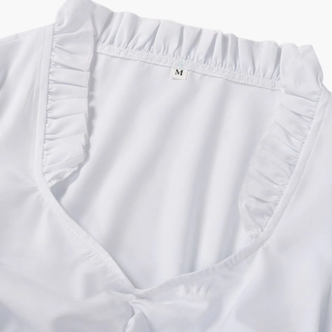 Spitzenakzent Dirndl kleid für Damen - Oktoberfest 2025 - Image 4
