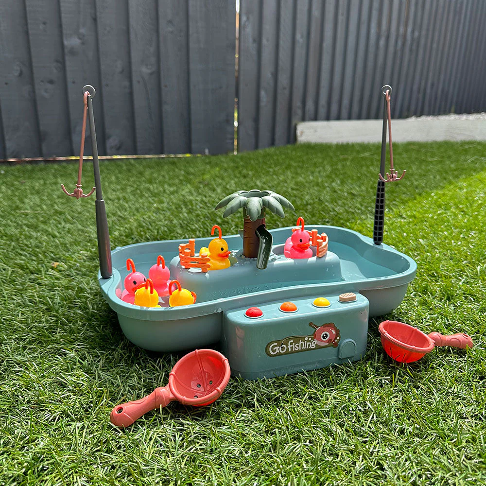 Splash & Catch – Interaktives Wasserfischspiel für Kinder, das Koordination und Fantasie fördert - Image 4