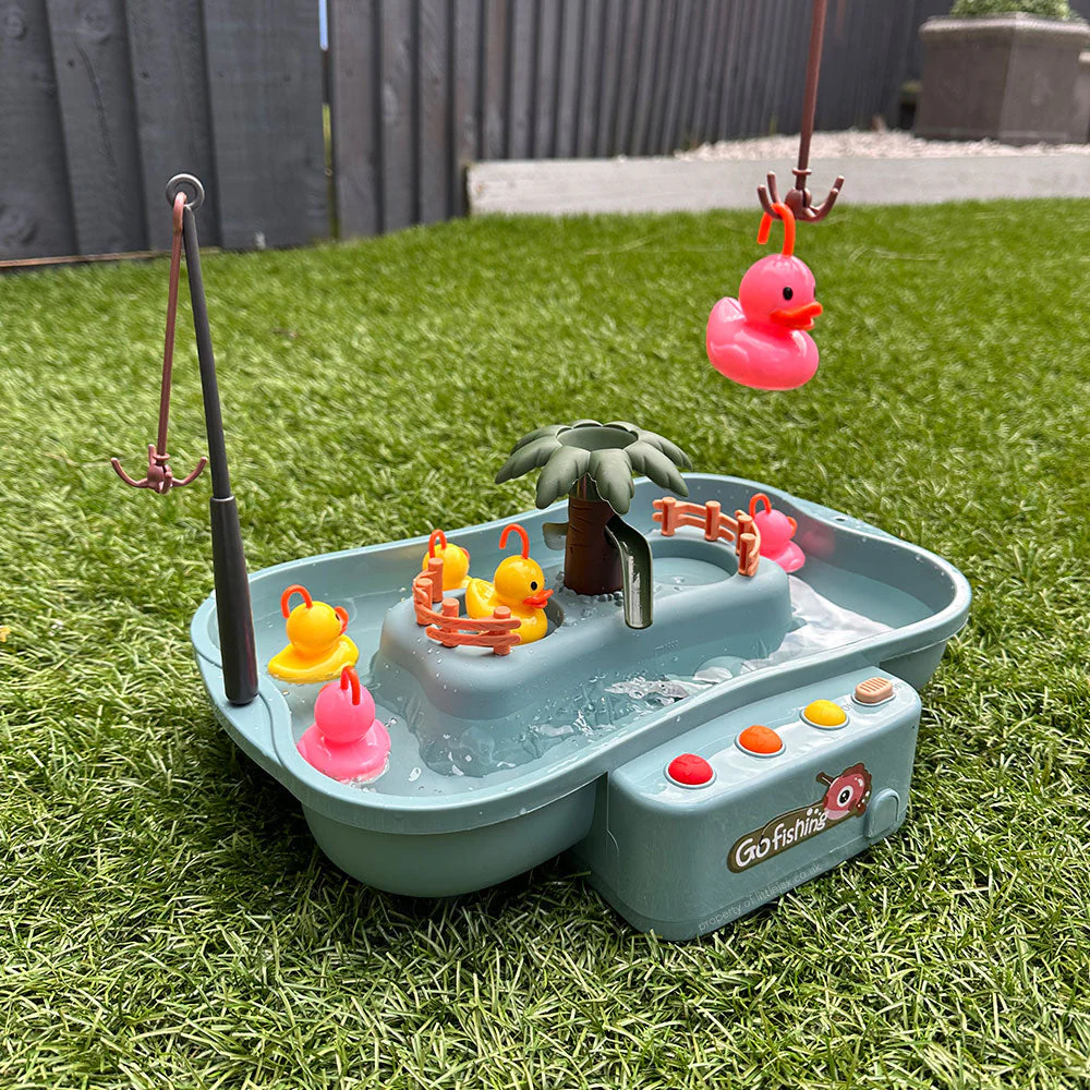 Splash & Catch – Interaktives Wasserfischspiel für Kinder, das Koordination und Fantasie fördert - Image 5