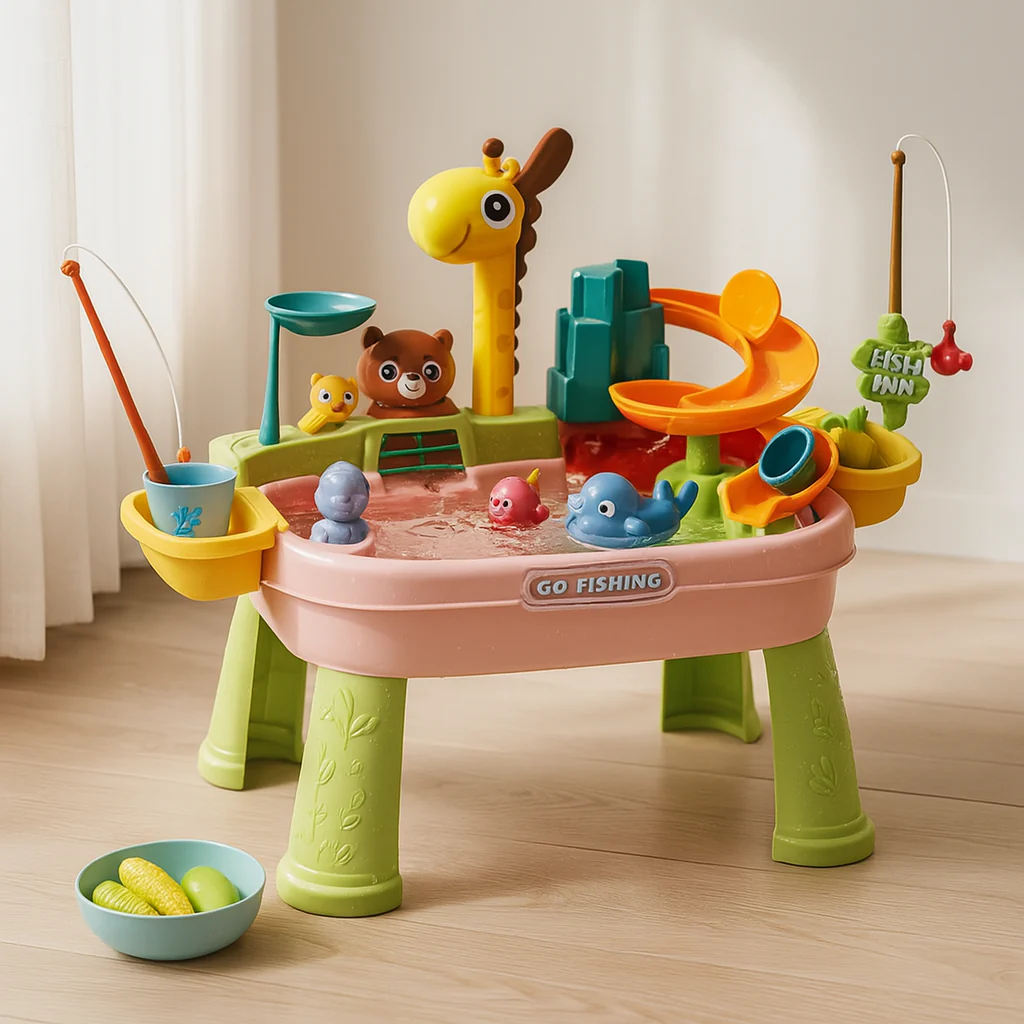 Splash ‘n Fish - Lustiges Wasser-Spiel für Kinder mit Meersalzfischfang - Image 10