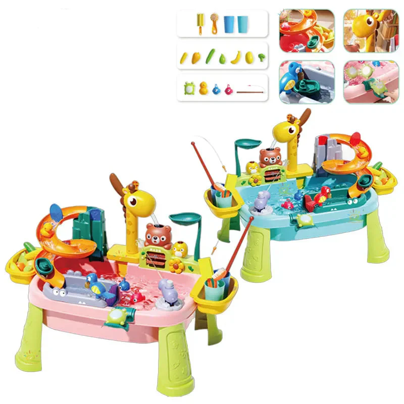 Splash ‘n Fish - Lustiges Wasser-Spiel für Kinder mit Meersalzfischfang - Image 4
