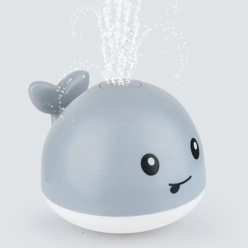 SplashTale | Wal-Badespielzeug mit LED-Wassersprüher und automatischem Fontäneneffekt - Image 2