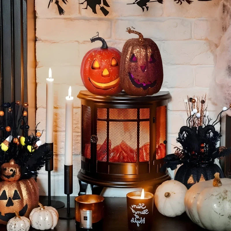 SpookSquash Halloween Kürbis-Deko – Festliche Herbstdekoration für Innen & Außen - Image 2