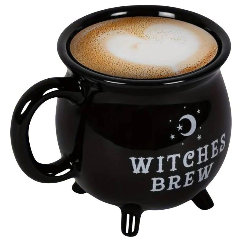 SpookySips – Halloween-Kessel-Keramikbecher - Image 5