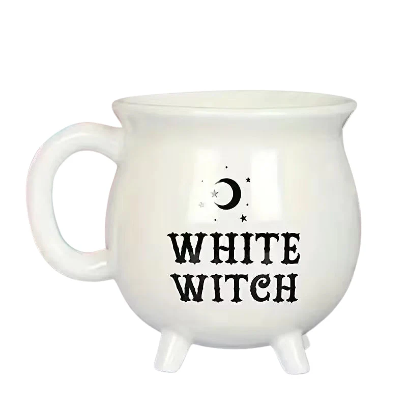 SpookySips – Halloween-Kessel-Keramikbecher - Image 6