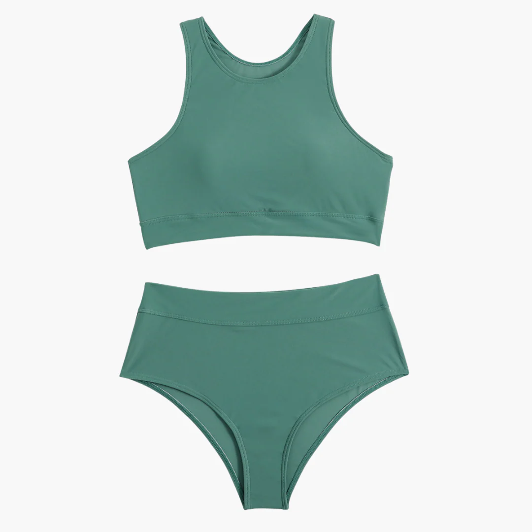 Sport-Bikini - Damen Bustier-Set für Schwimmen & Training - Image 3
