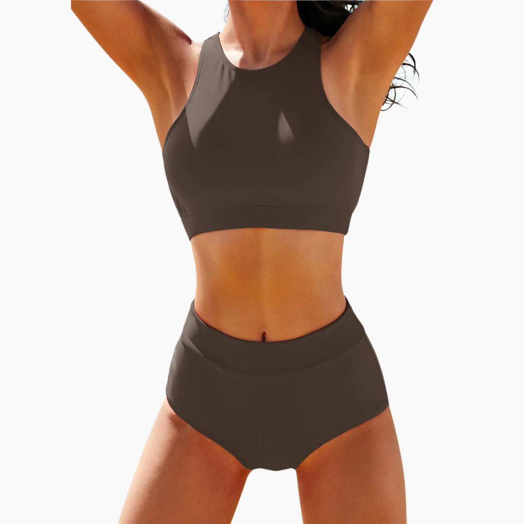 Sport-Bikini - Damen Bustier-Set für Schwimmen & Training - Image 4