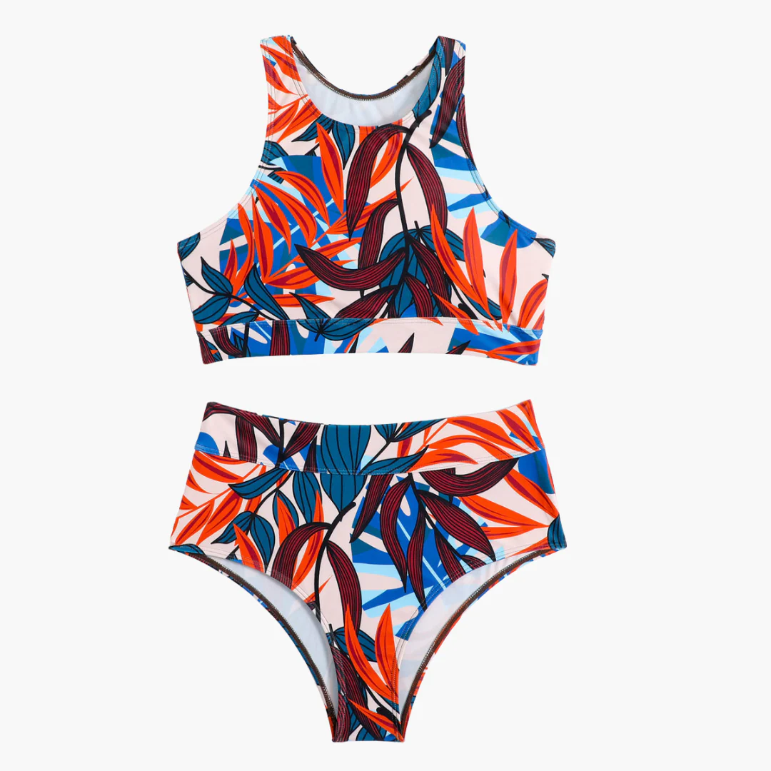Sport-Bikini - Damen Bustier-Set für Schwimmen & Training - Image 6