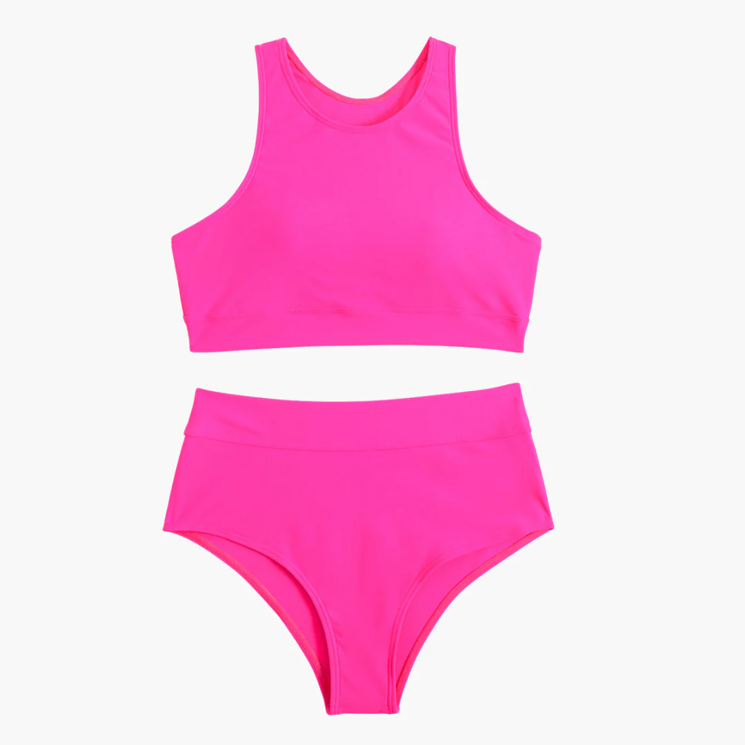 Sport-Bikini - Damen Bustier-Set für Schwimmen & Training - Image 7