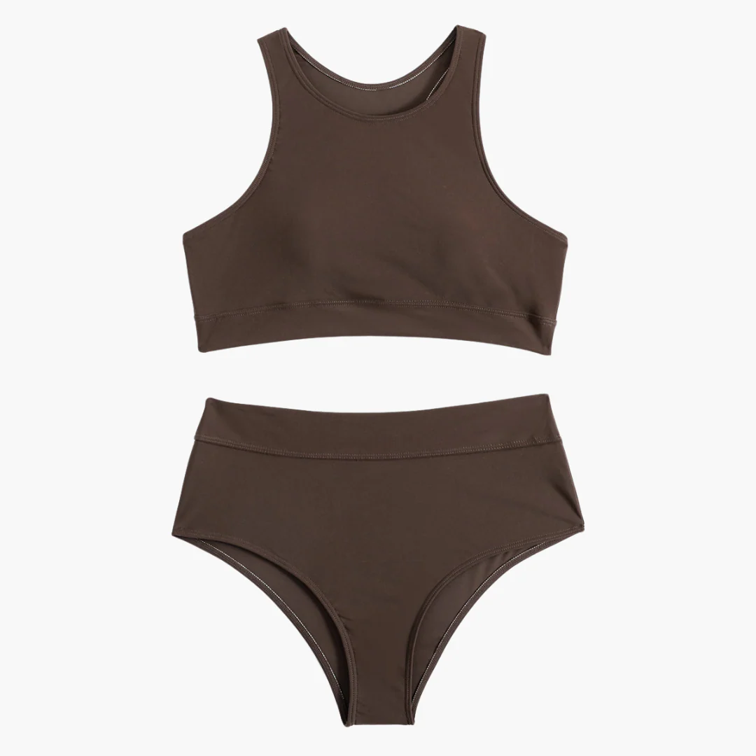 Sport-Bikini - Damen Bustier-Set für Schwimmen & Training - Image 8