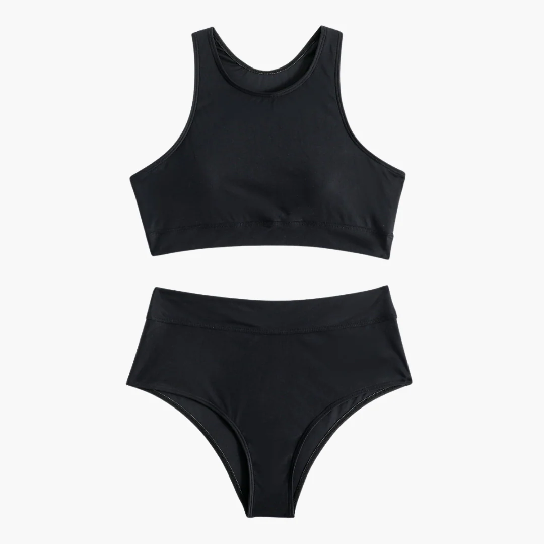 Sport-Bikini - Damen Bustier-Set für Schwimmen & Training - Image 9