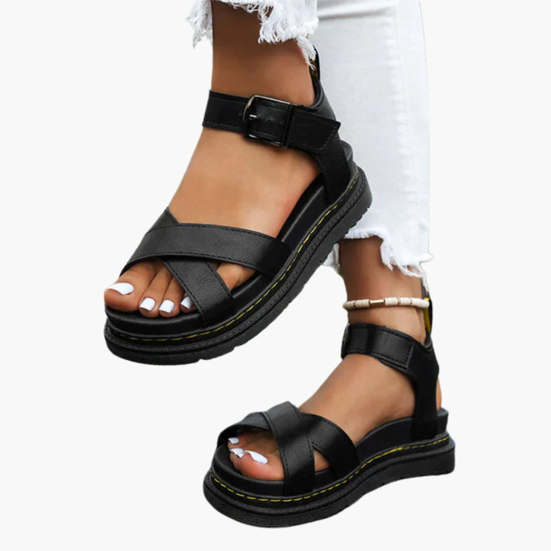 Sport-Sandalen - für Damen mit orthopädischem Fußbett - Image 3