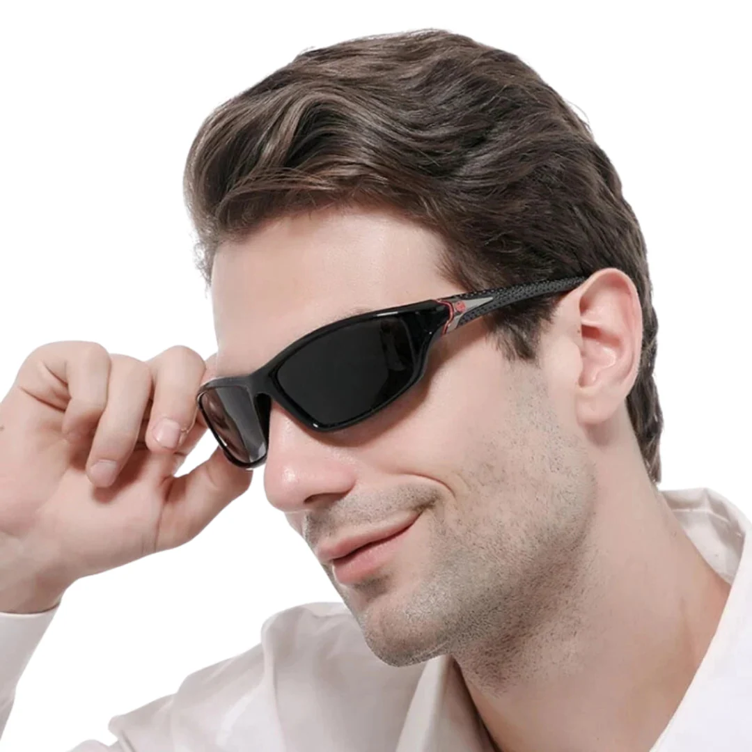 Sportbrille für Herren | Polarisierende Gläser - Image 3