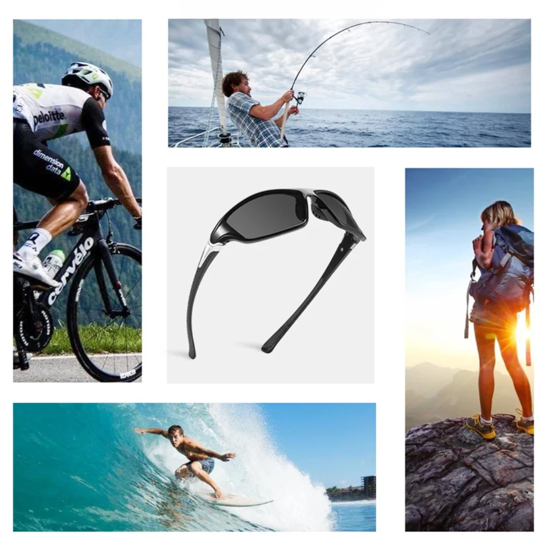 Sportbrille für Herren | Polarisierende Gläser - Image 4