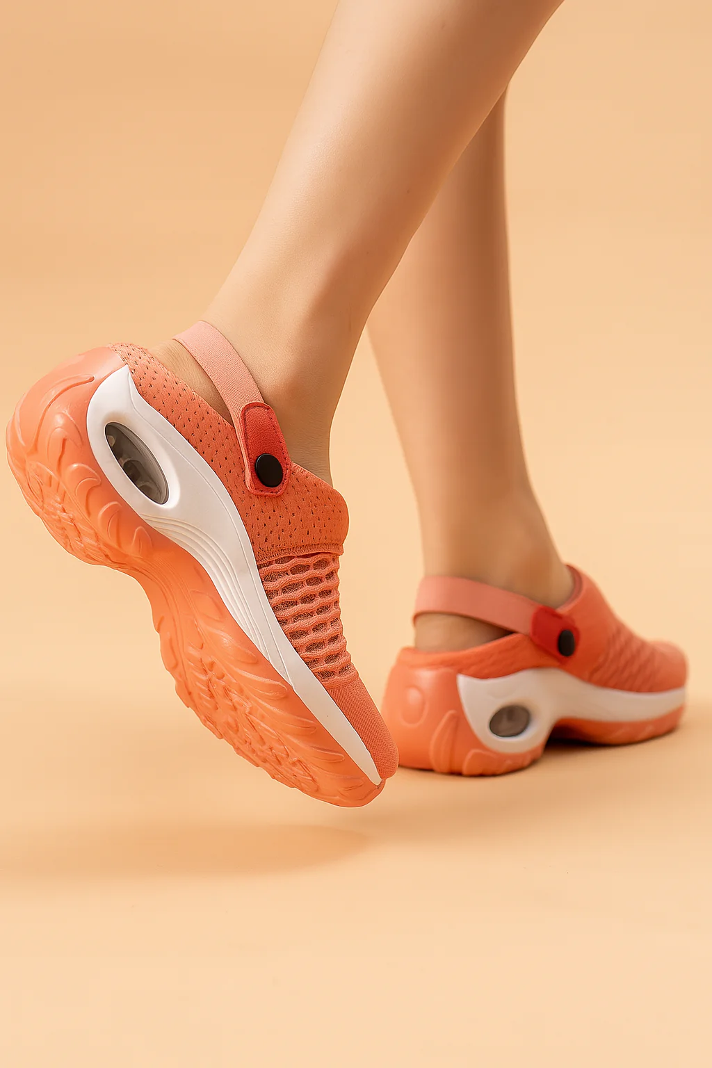 Sportclogs Damen - Atmungsaktive Clogs Für Aktive Tage - Bequeme und Stylische Fußbekleidung - Image 2