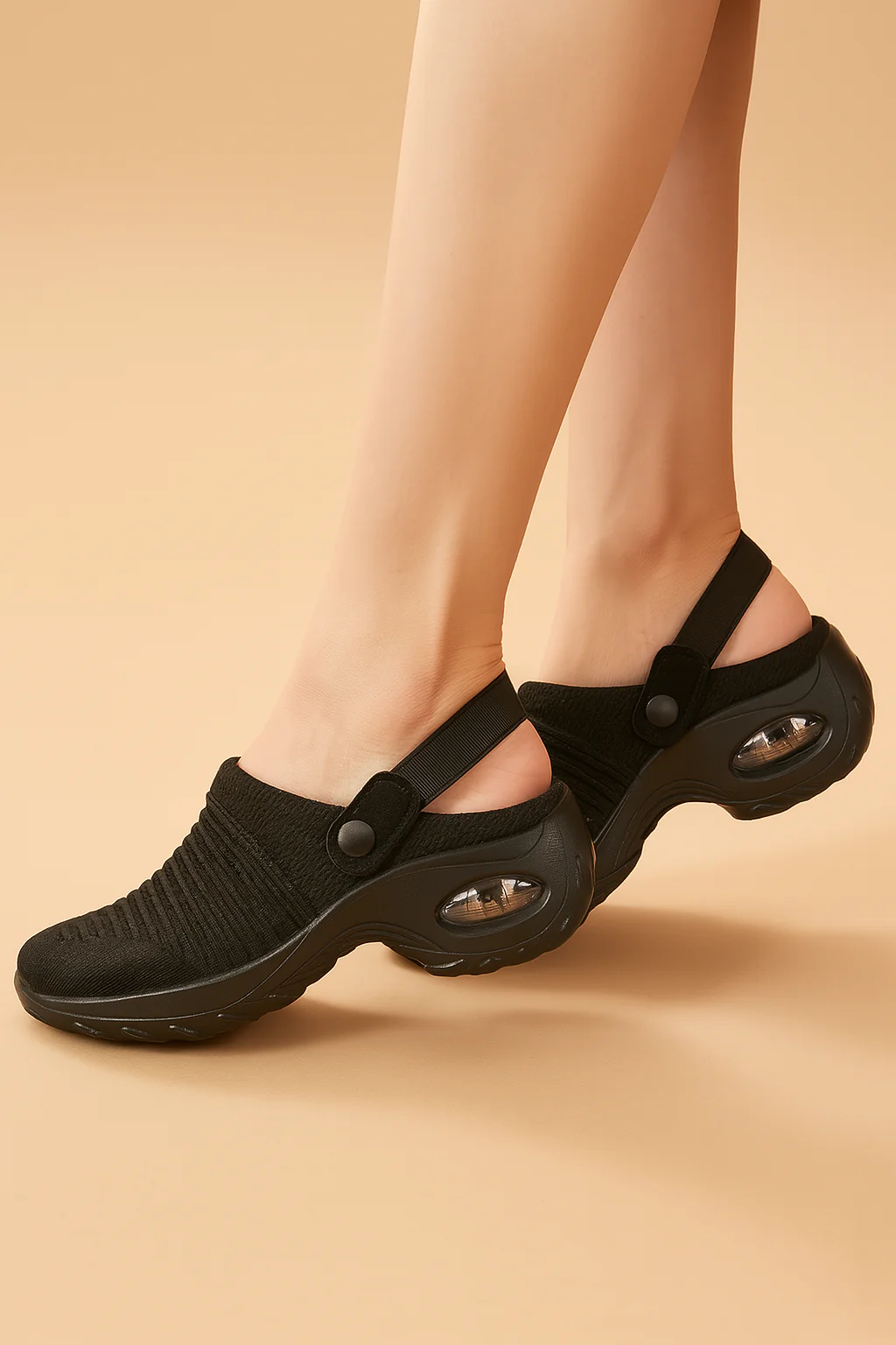 Sportclogs Damen - Atmungsaktive Clogs Für Aktive Tage - Bequeme und Stylische Fußbekleidung - Image 4