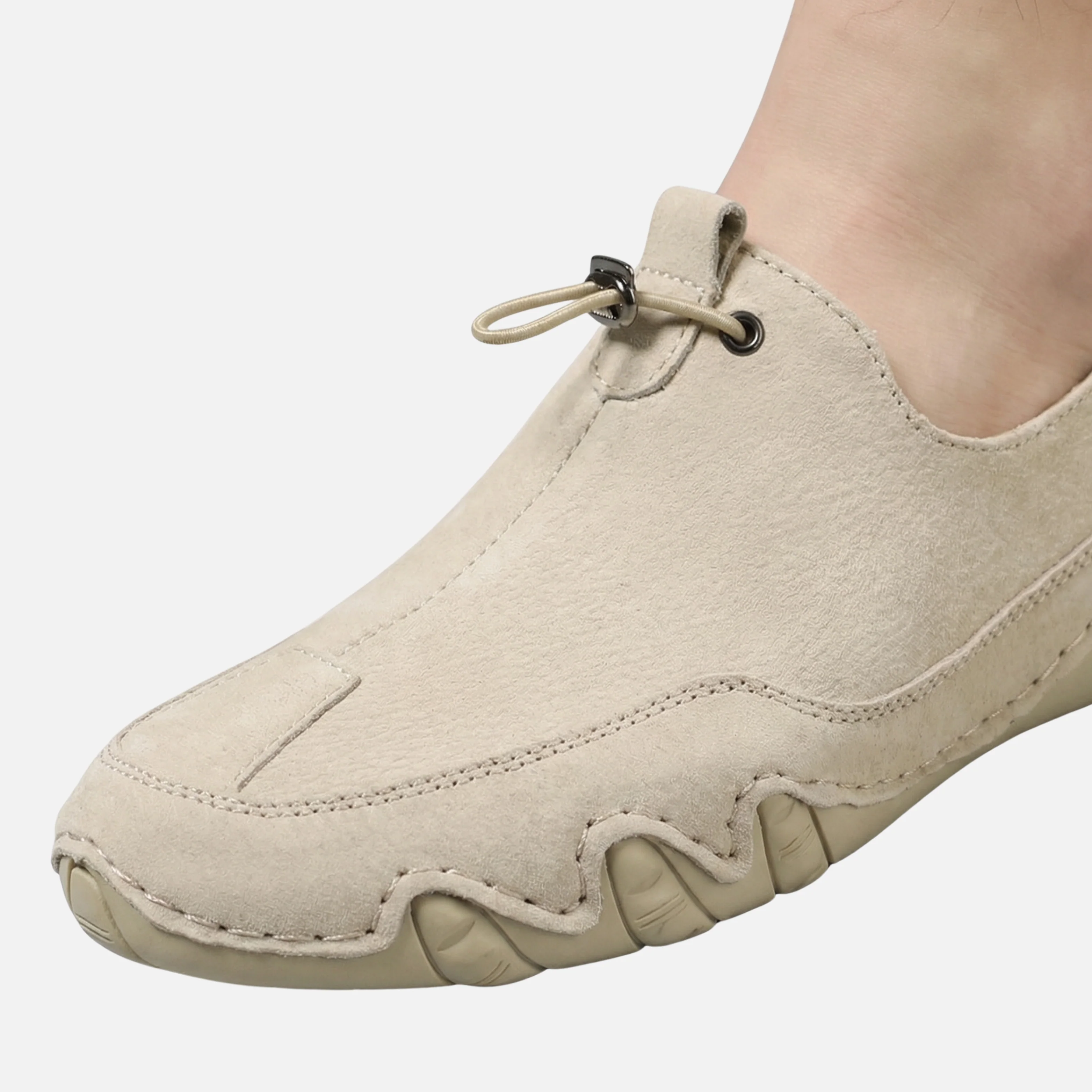 Christian | Herren Sportliche Slip-On Sneaker Elastische Schnürung – Slip-On Sportschuh - Image 6