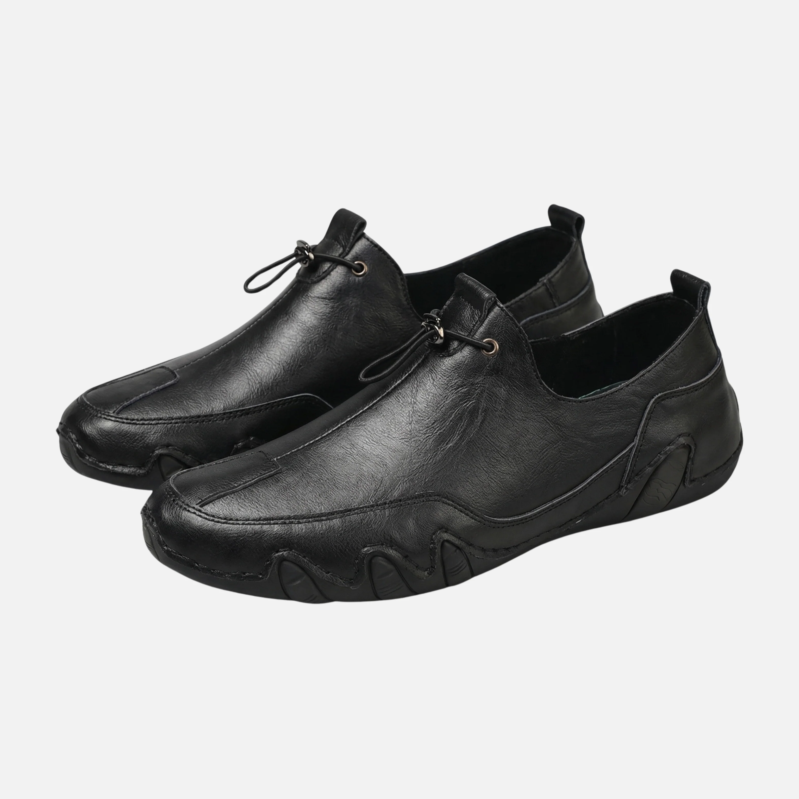 Christian | Herren Sportliche Slip-On Sneaker Elastische Schnürung – Slip-On Sportschuh - Image 7