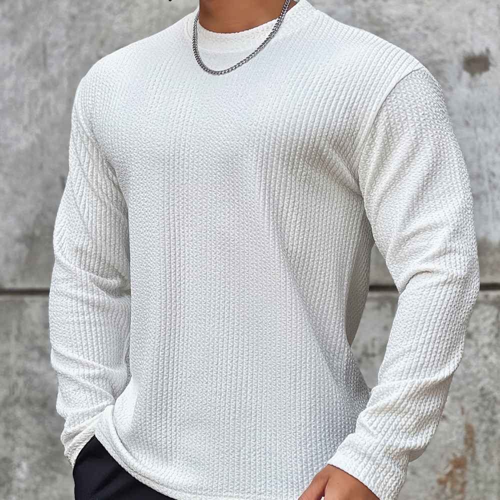 Sportlicher Herren Fitness Pullover - Image 3