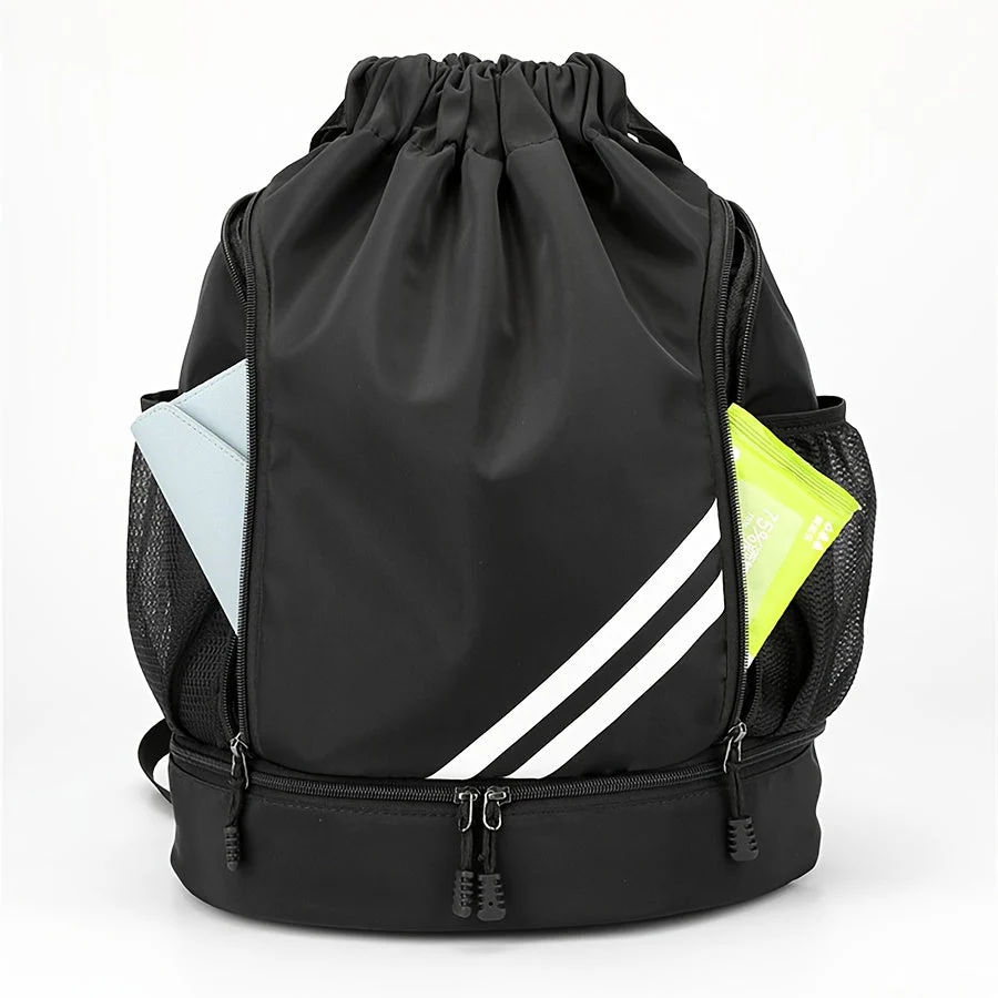 Sportlicher Rucksack mit Kordelzug – Geräumig und vielseitig für jede Aktivität - Image 2
