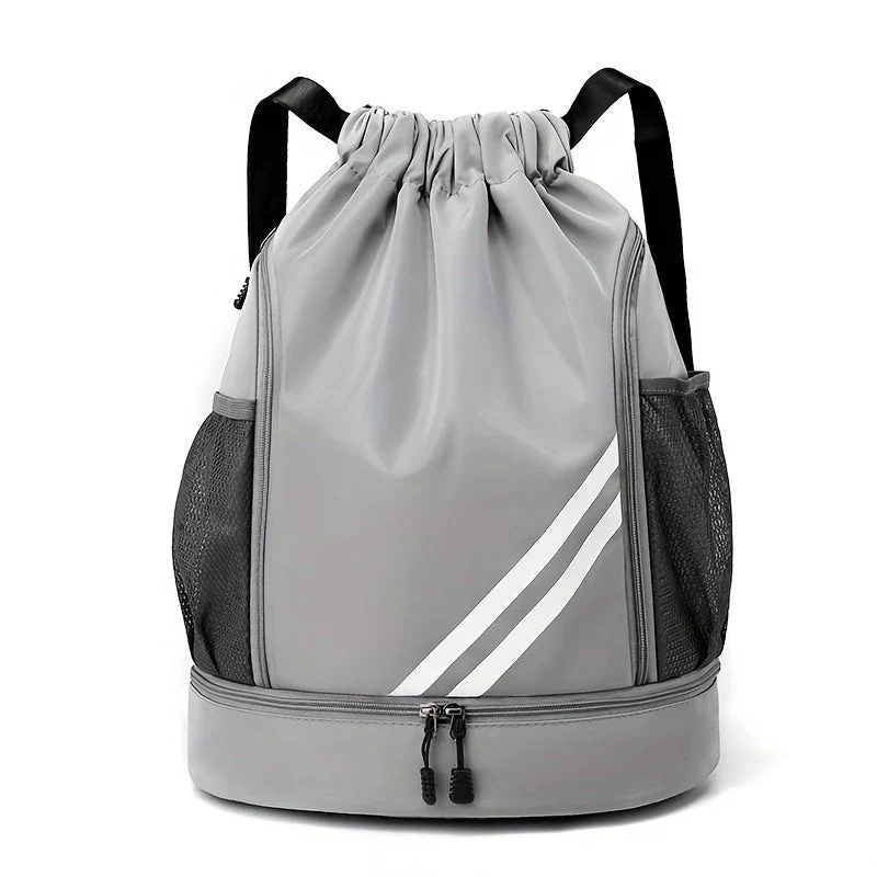 Sportlicher Rucksack mit Kordelzug – Geräumig und vielseitig für jede Aktivität - Image 6