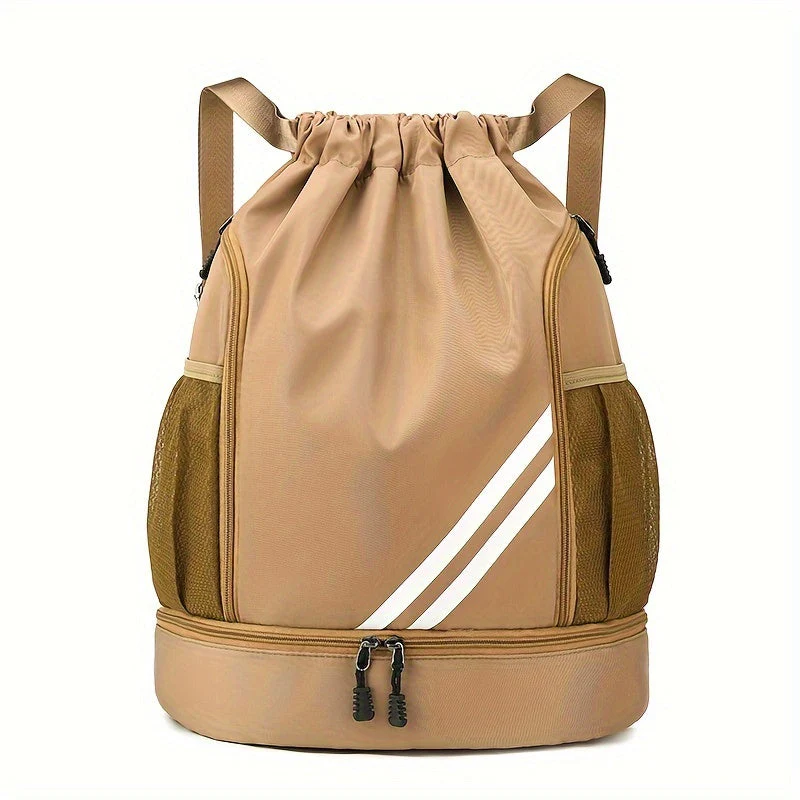 Sportlicher Rucksack mit Kordelzug – Geräumig und vielseitig für jede Aktivität - Image 7