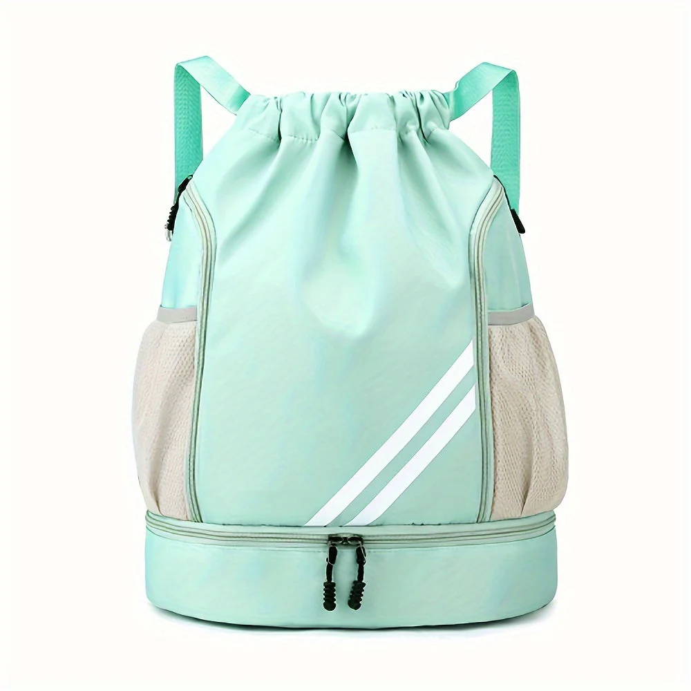 Sportlicher Rucksack mit Kordelzug – Geräumig und vielseitig für jede Aktivität - Image 9