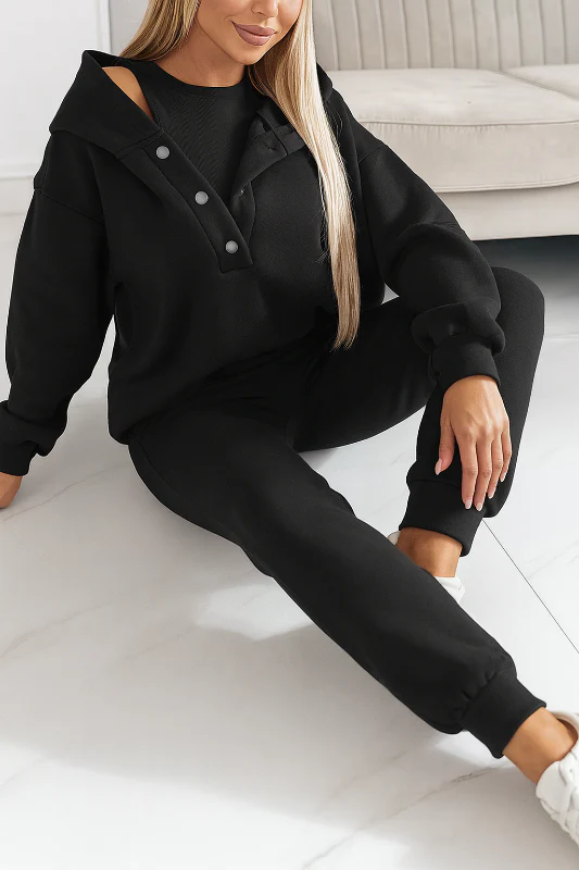 Sportliches Damen-Hoodie-Set – Sweatshirt für Freizeit und Sport - Image 8