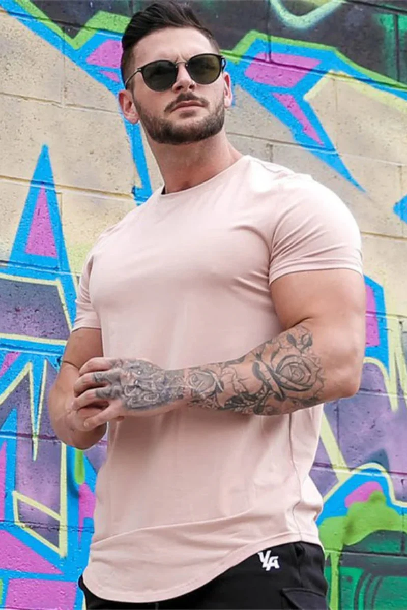 Sportliches Herren-T-Shirt in schmaler Passform | kurzarm - Image 5