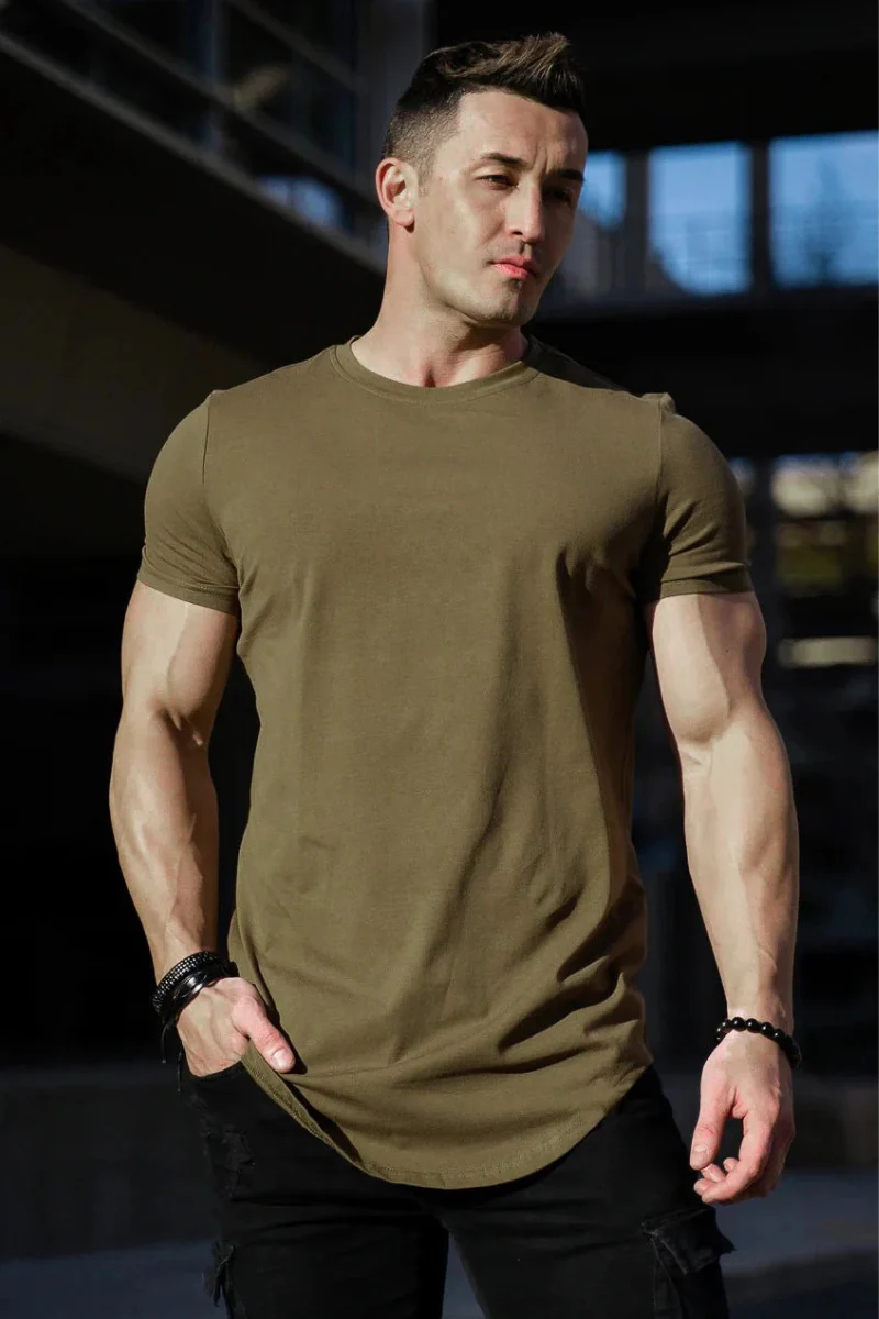 Sportliches Herren-T-Shirt in schmaler Passform | kurzarm - Image 6
