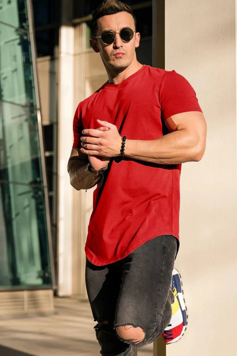 Sportliches Herren-T-Shirt in schmaler Passform | kurzarm - Image 7
