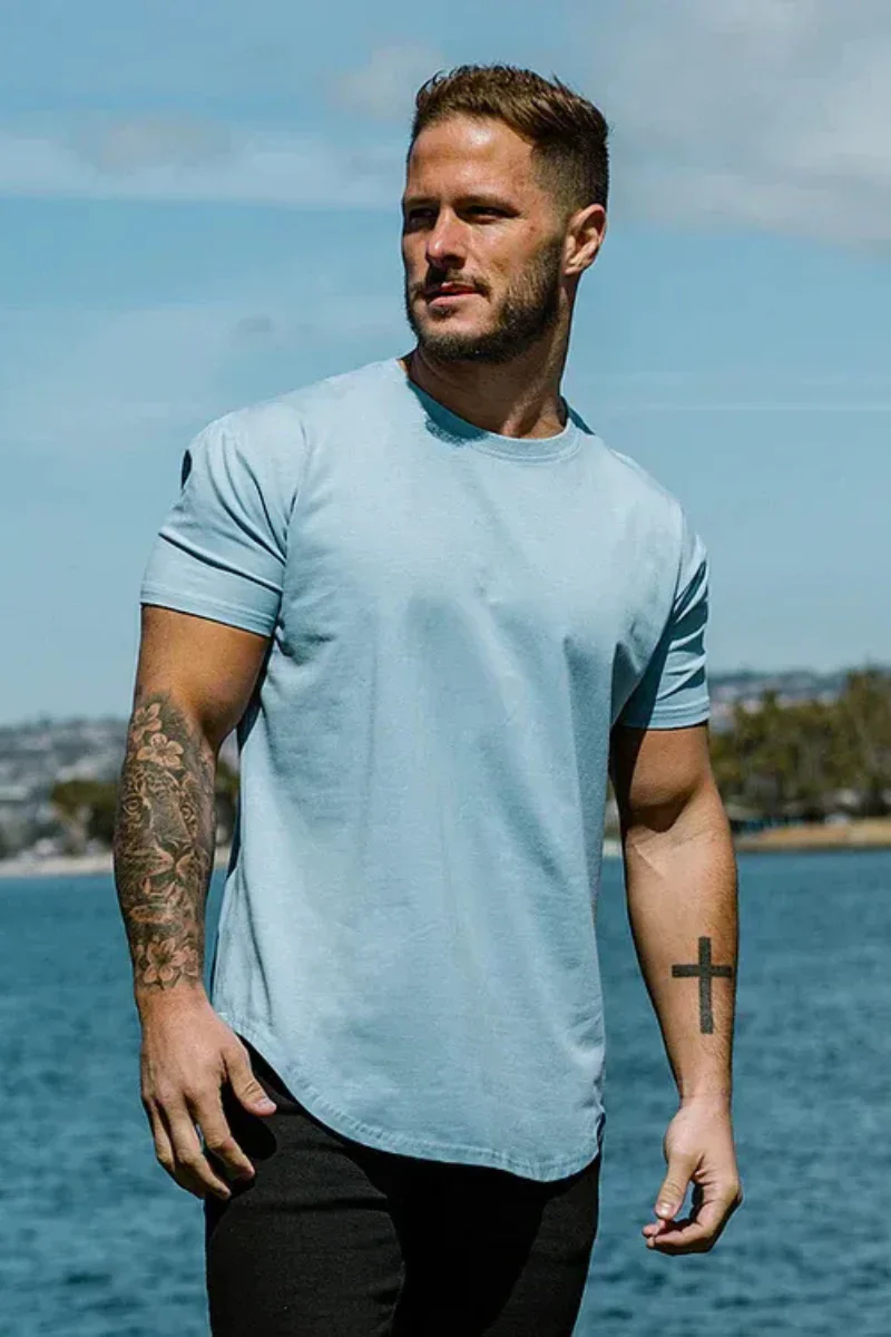 Sportliches Herren-T-Shirt in schmaler Passform | kurzarm - Image 8
